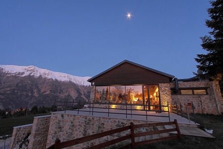 Hotel Orizon in Tzoumerka