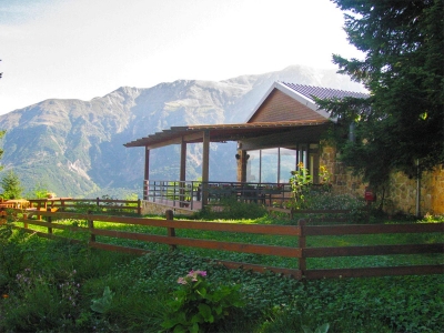 Hotel Orizon in Tzoumerka