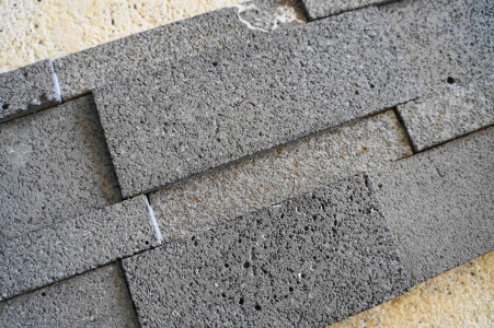 Πάνελ Γραφίτης (Βασάλτης) Αμμοβολισμένος