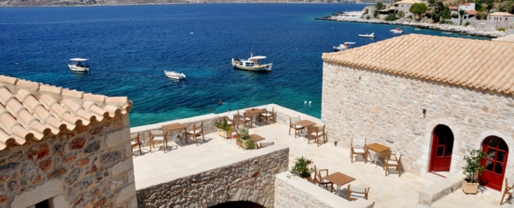Μάνη Λιμένι Πύργος Μαυρομιχάλη