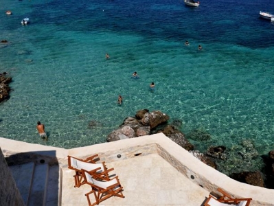 Μάνη Λιμένι Πύργος Μαυρομιχάλη